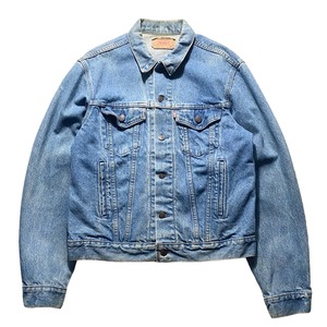 vintage 1980’s LEVI’S 71506 denim jacket