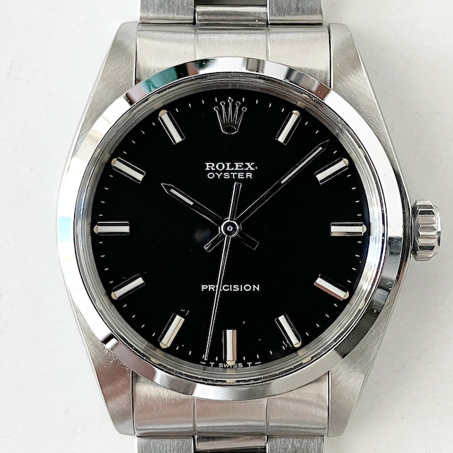 Rolex Oyster 6426 (35*****) Black Matte Dial