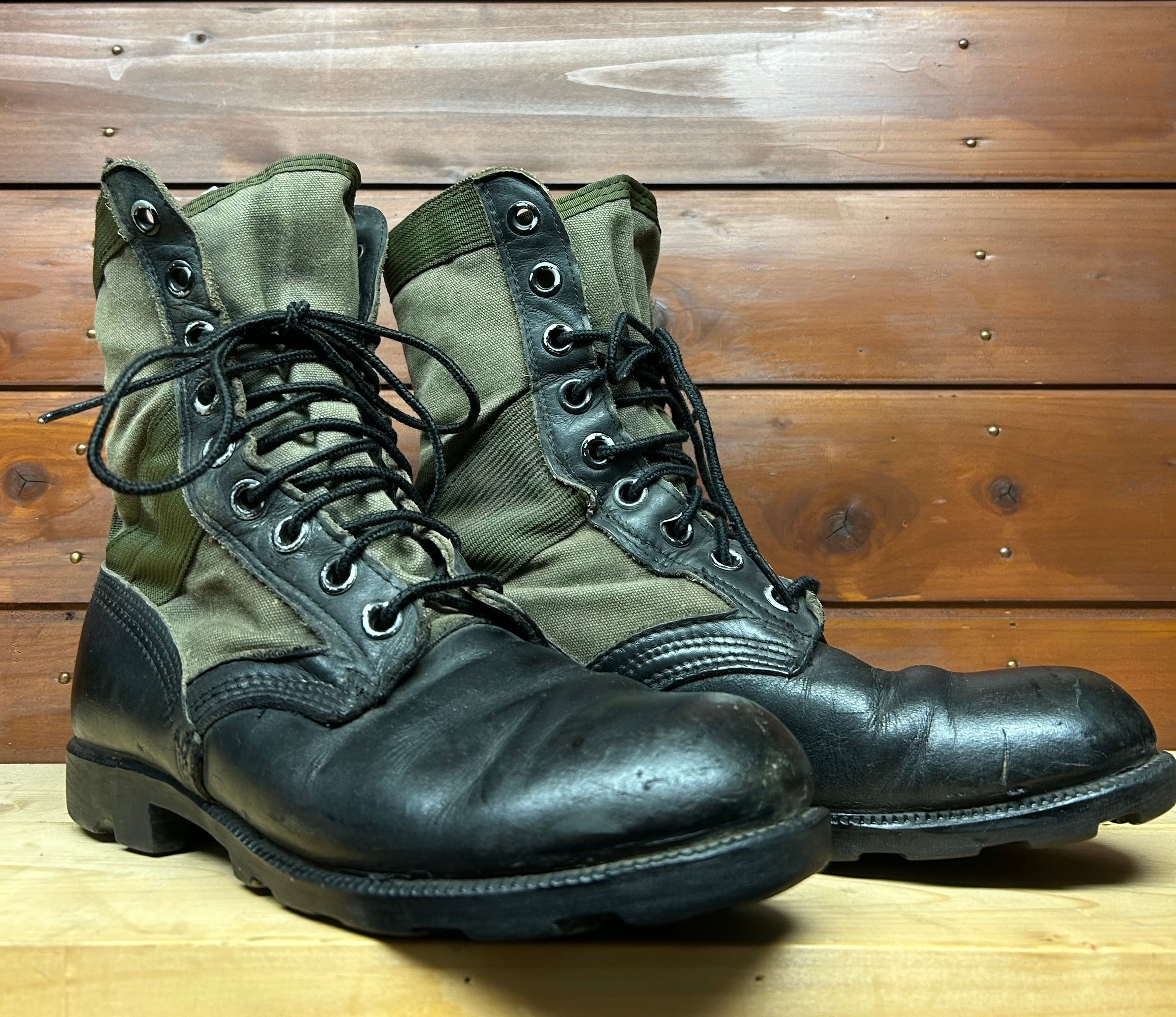 米軍実物　ジャングルブーツ　11 1/2 1960年代 60's〜80's ジャングルブーツ | BaseEXCHANGE/ベースエクスチェンジ【BX】