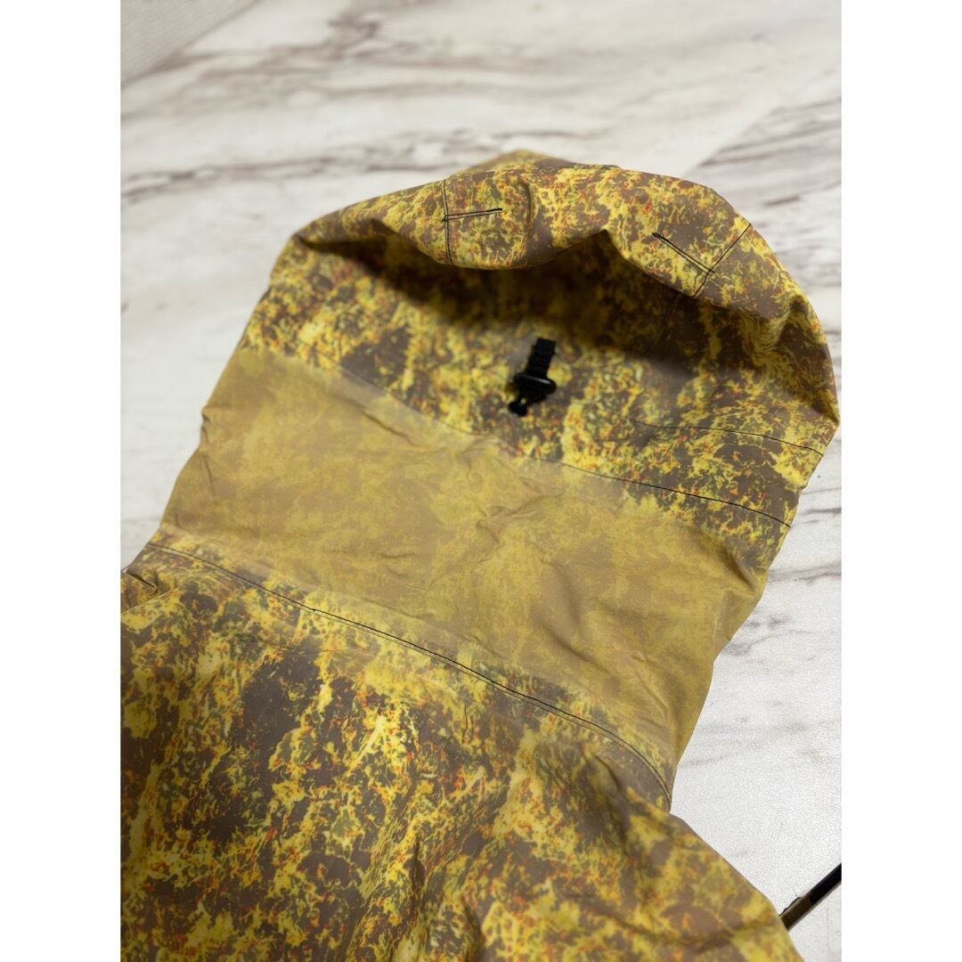 00s 〜 nitraid × burton ak real weed camouflage nylon mountain