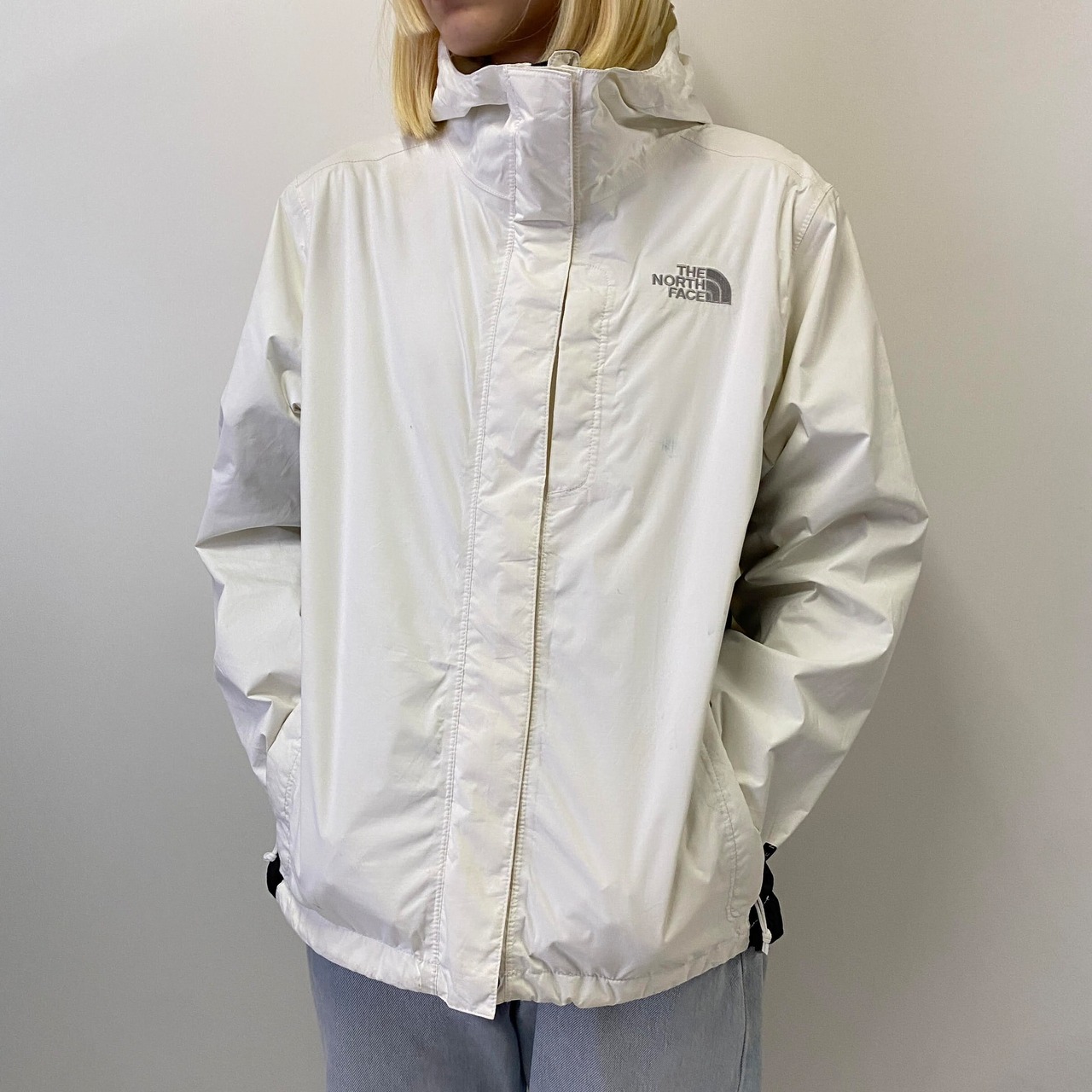 14年製 THE NORTH FACE ザ ノースフェイス HYVENT ハイベント ナイロン 