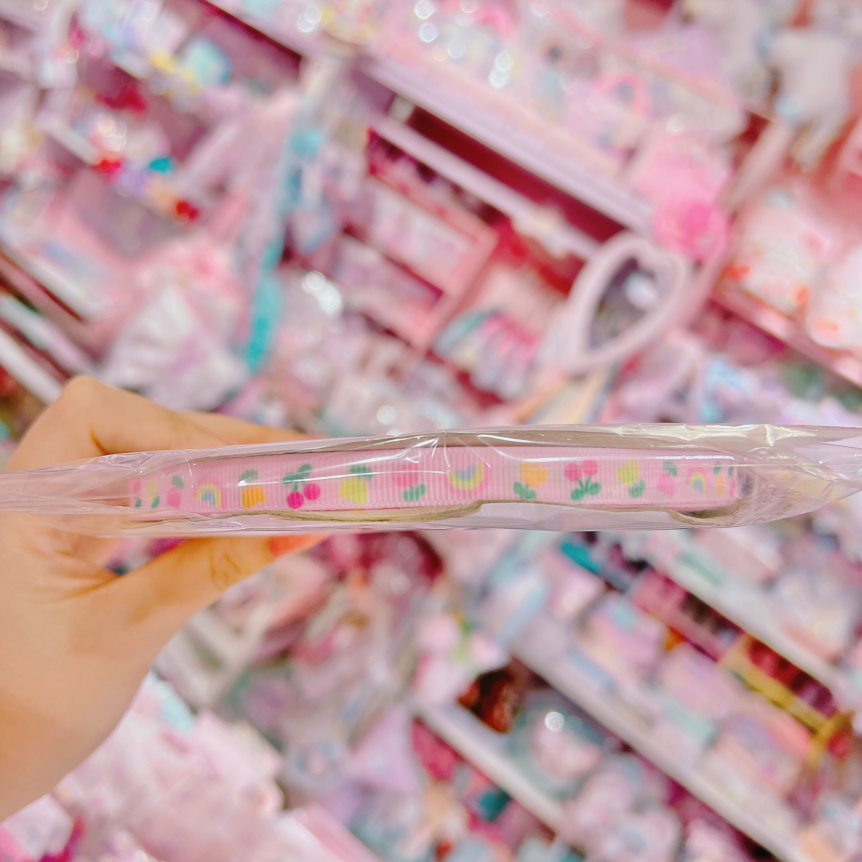 【E7】89-17グログランリボン9mm×45m