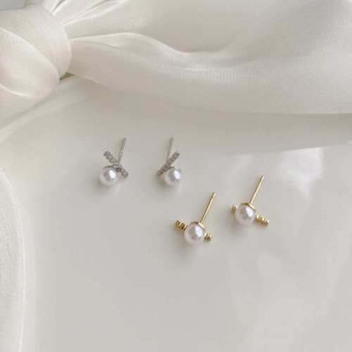 バーパール ミニピアス