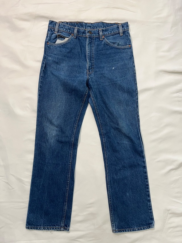 90's USA製 Levi’s 517 Blue W34