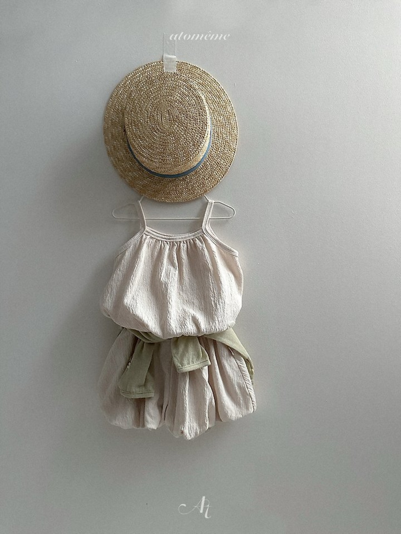 【取寄/韓国直送】atomeme 26/SM ブルームノースリーブ｜長袖 ｜夏服｜韓国子供服