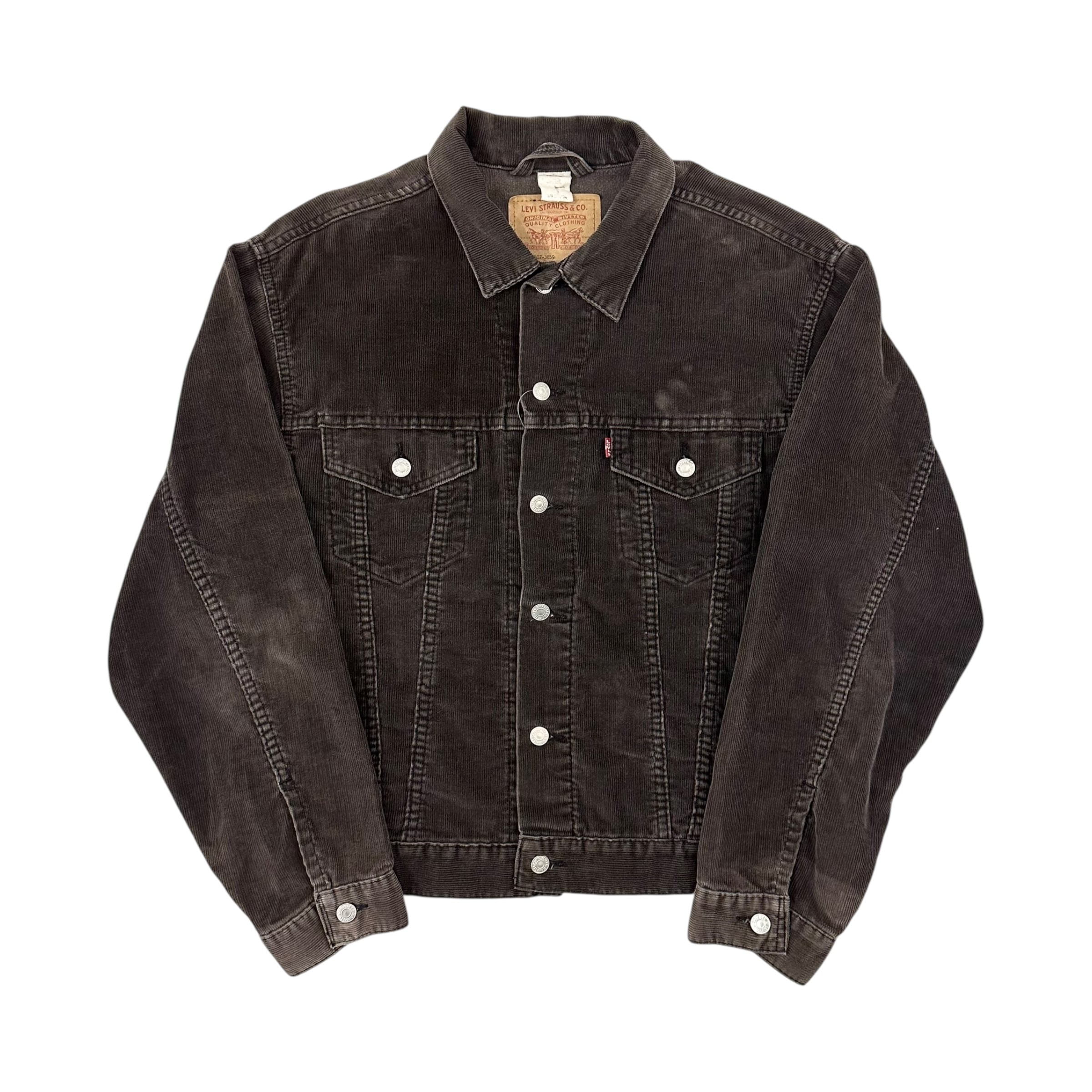 80s LEVI'S 70506 BLACK | BerBerJin Yuhodo