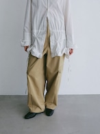 ETRE TOKYO チノクロススティフカーゴパンツ
