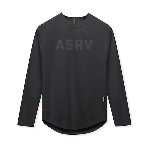 【ASRV】Silver-Lite®2.0エスタブリッシュTシャツ - BLACK "ASRV"