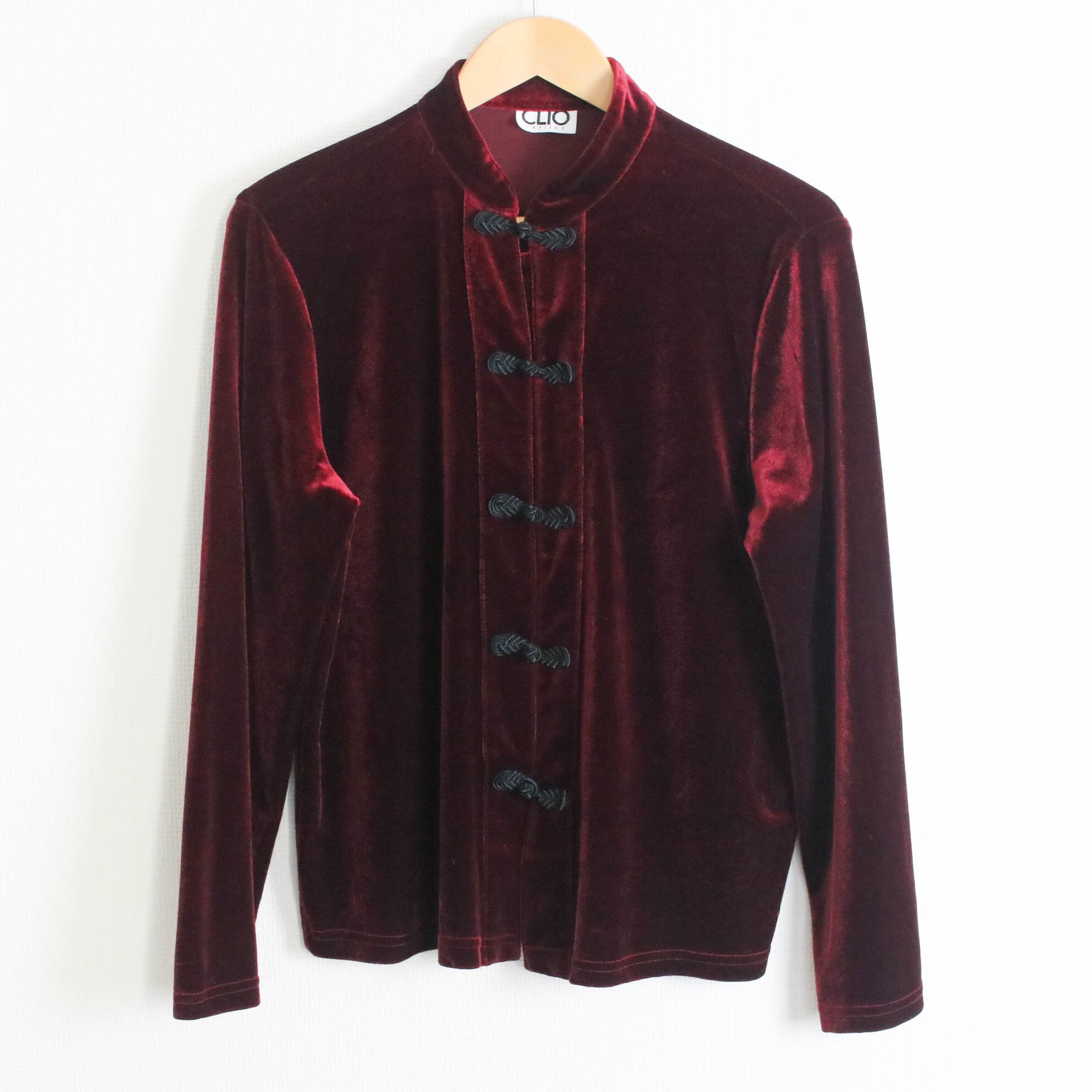 China velours shirt