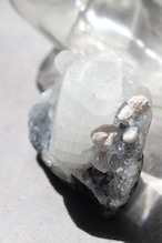 モルデナイト × カルセドニー × アポフィライト「光と雲」Mordenite Chalcedony Apophyllite ◇ 天然石・鉱物・パワーストーン・原石 | st00346