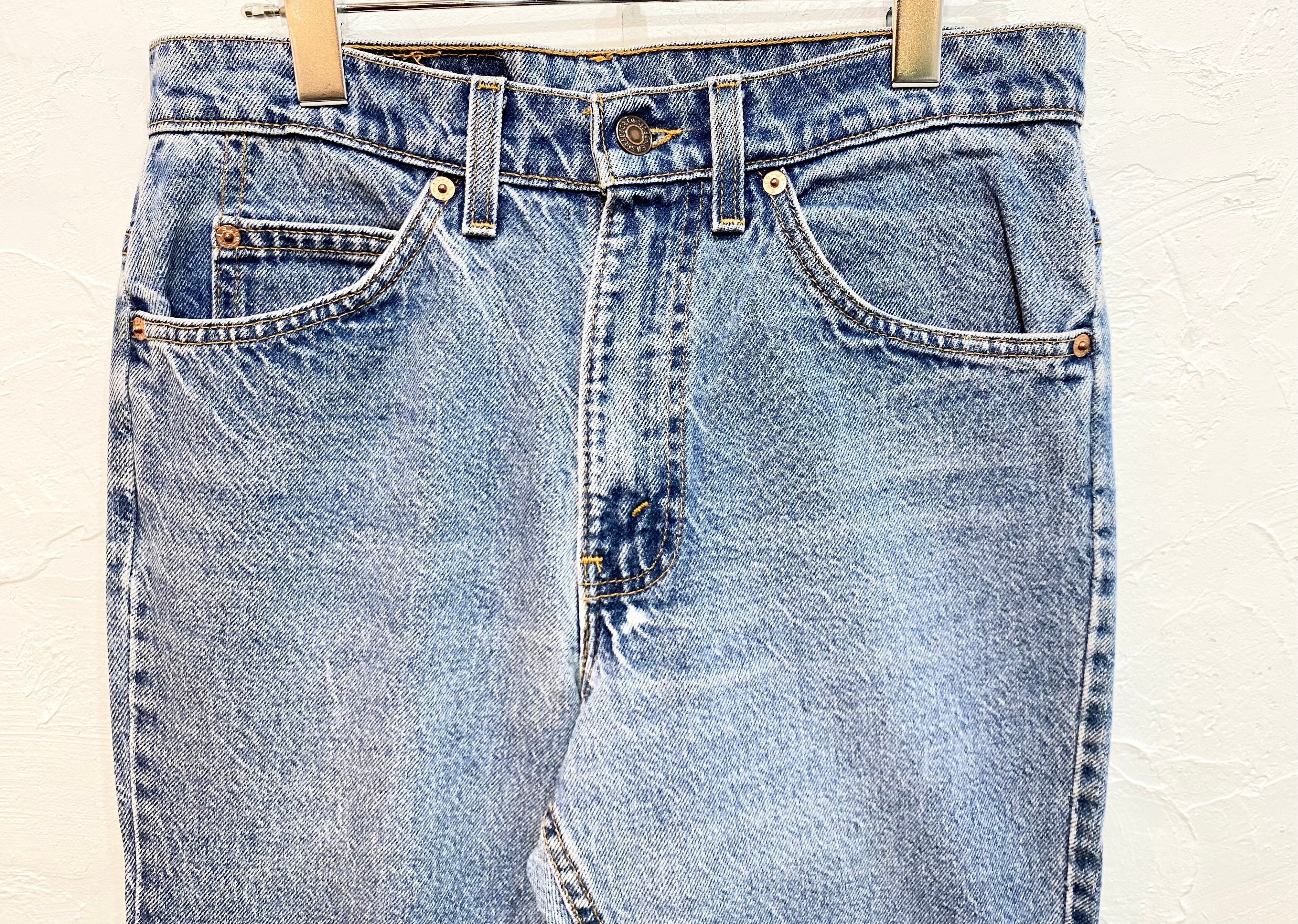USED】Levis 517 USA リーバイス デニムパンツ ブーツカット w31 L32