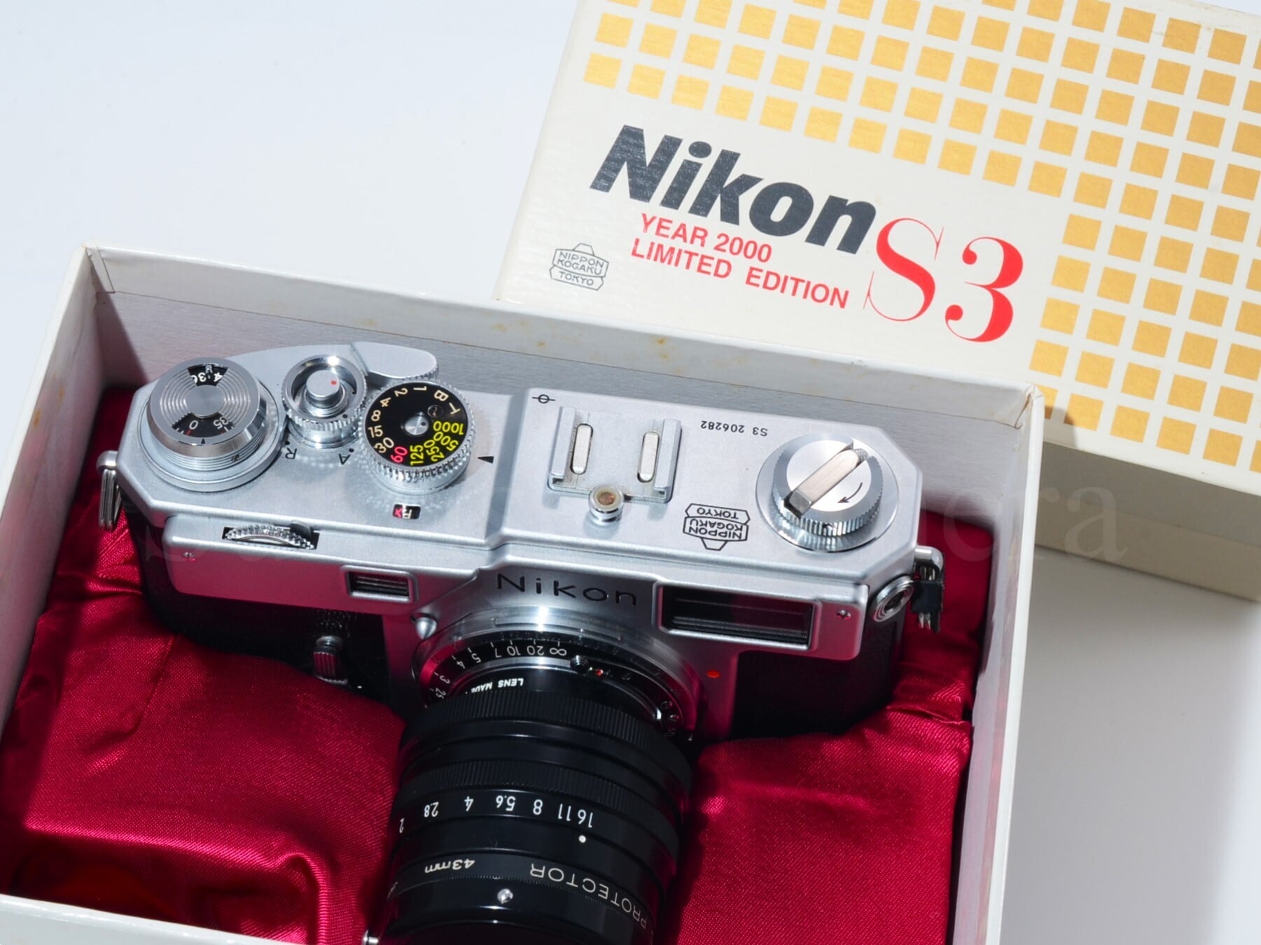 中古】Nikon S3 Limited 2000年記念モデル / NIKKOR-S 50mm F1.4 整備