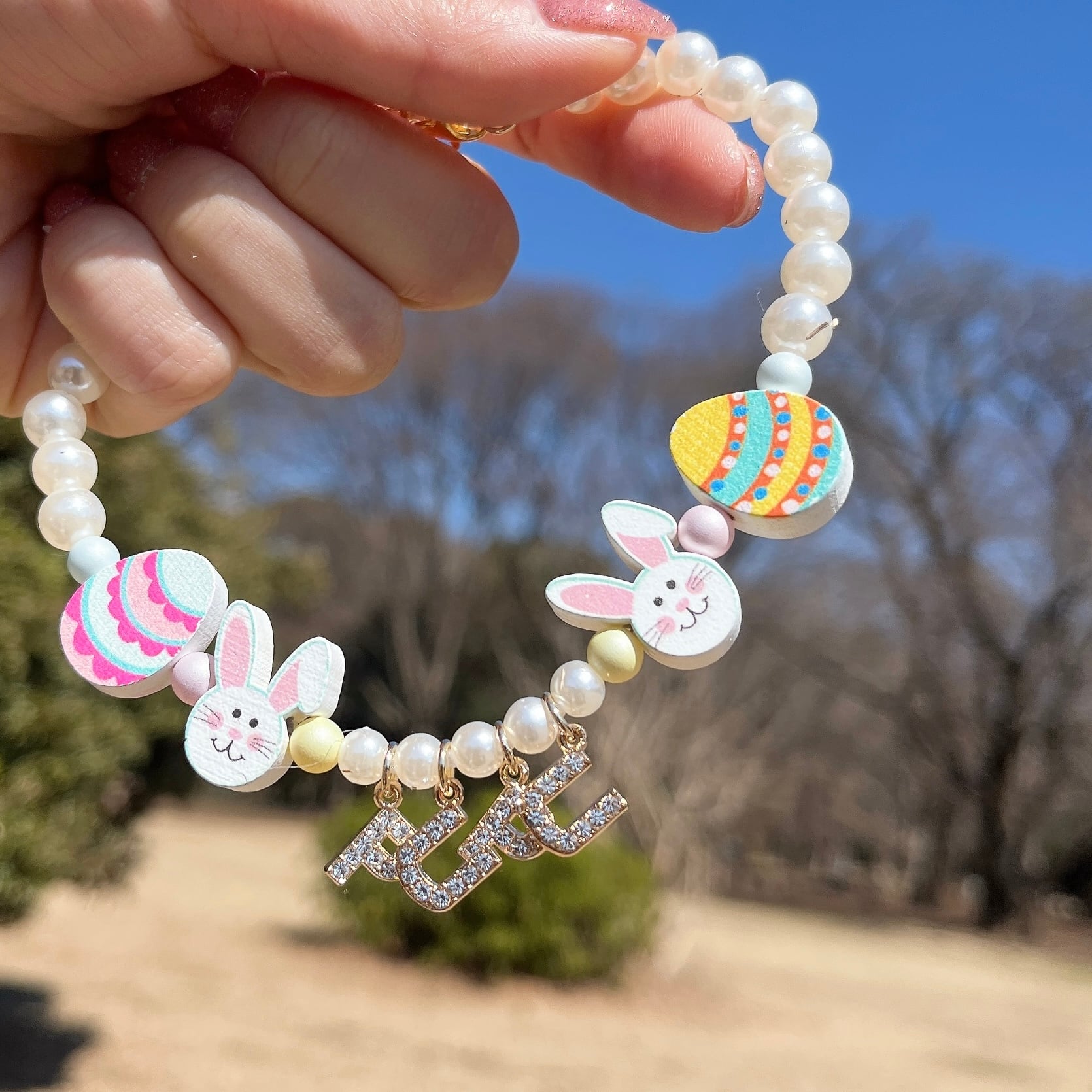 うさたまお名前ネックレス