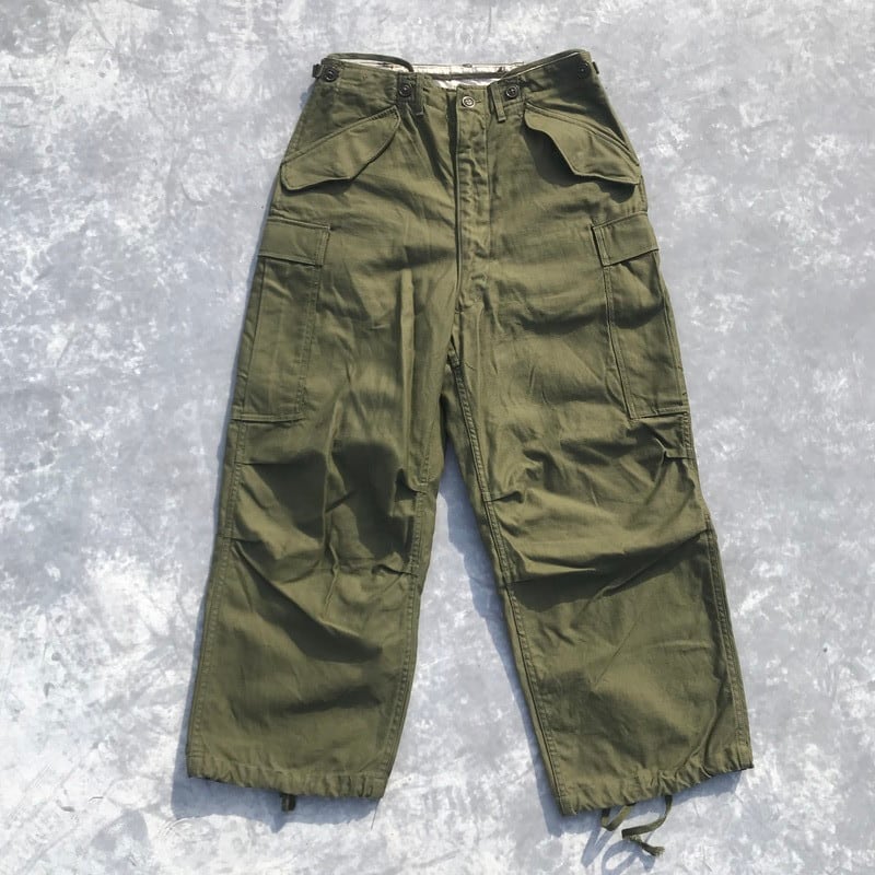 ビンテージ　M-51　フィールド　パンツ　Small-L　ミリタリー　米軍