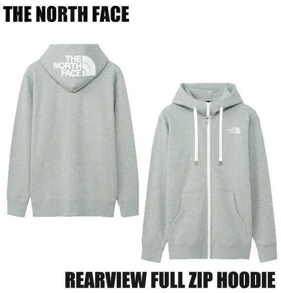 ノースフェイス パーカー スウェット ジップアップ THE NORTH FACE 
