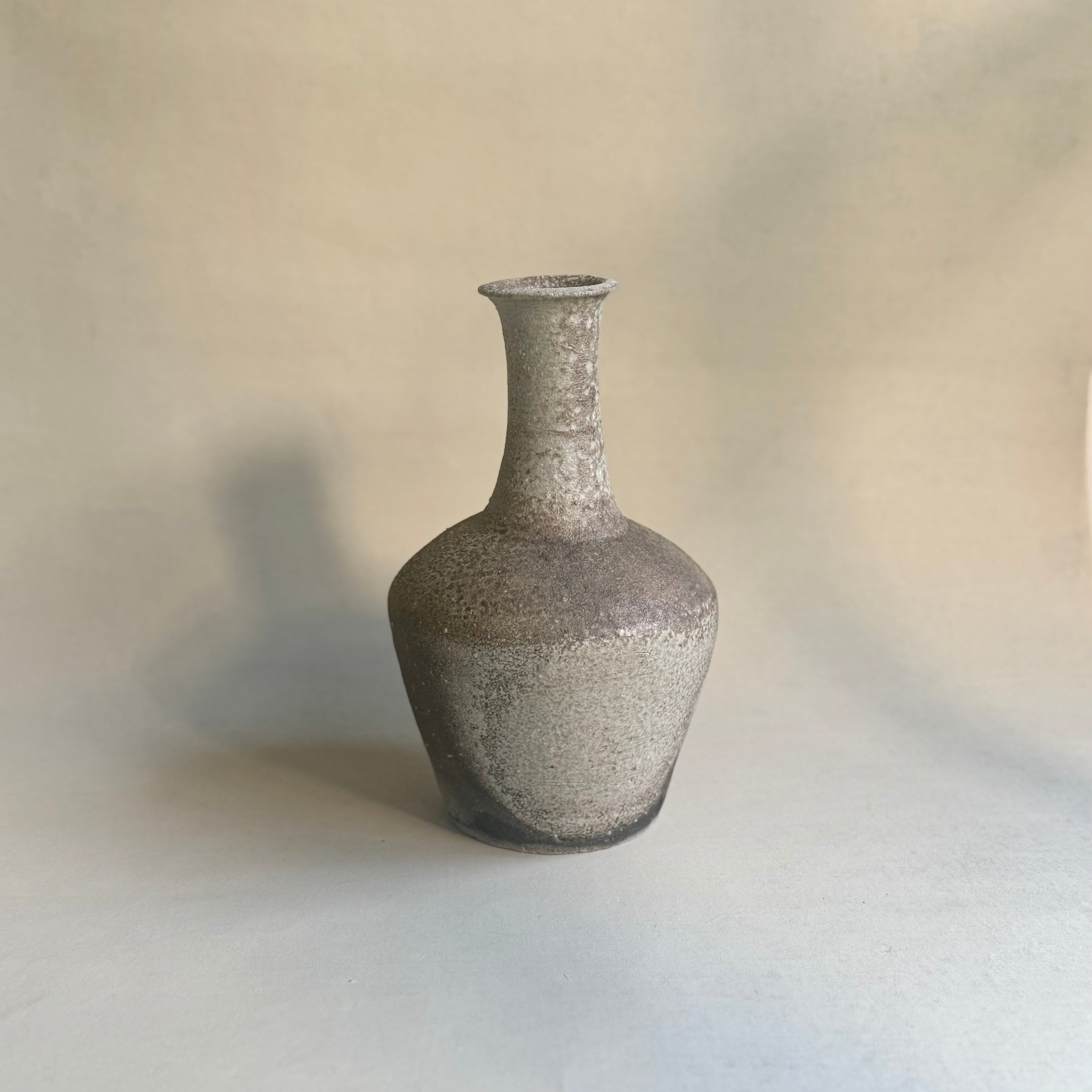 清水善行 須恵鶴首 | gallery 一白