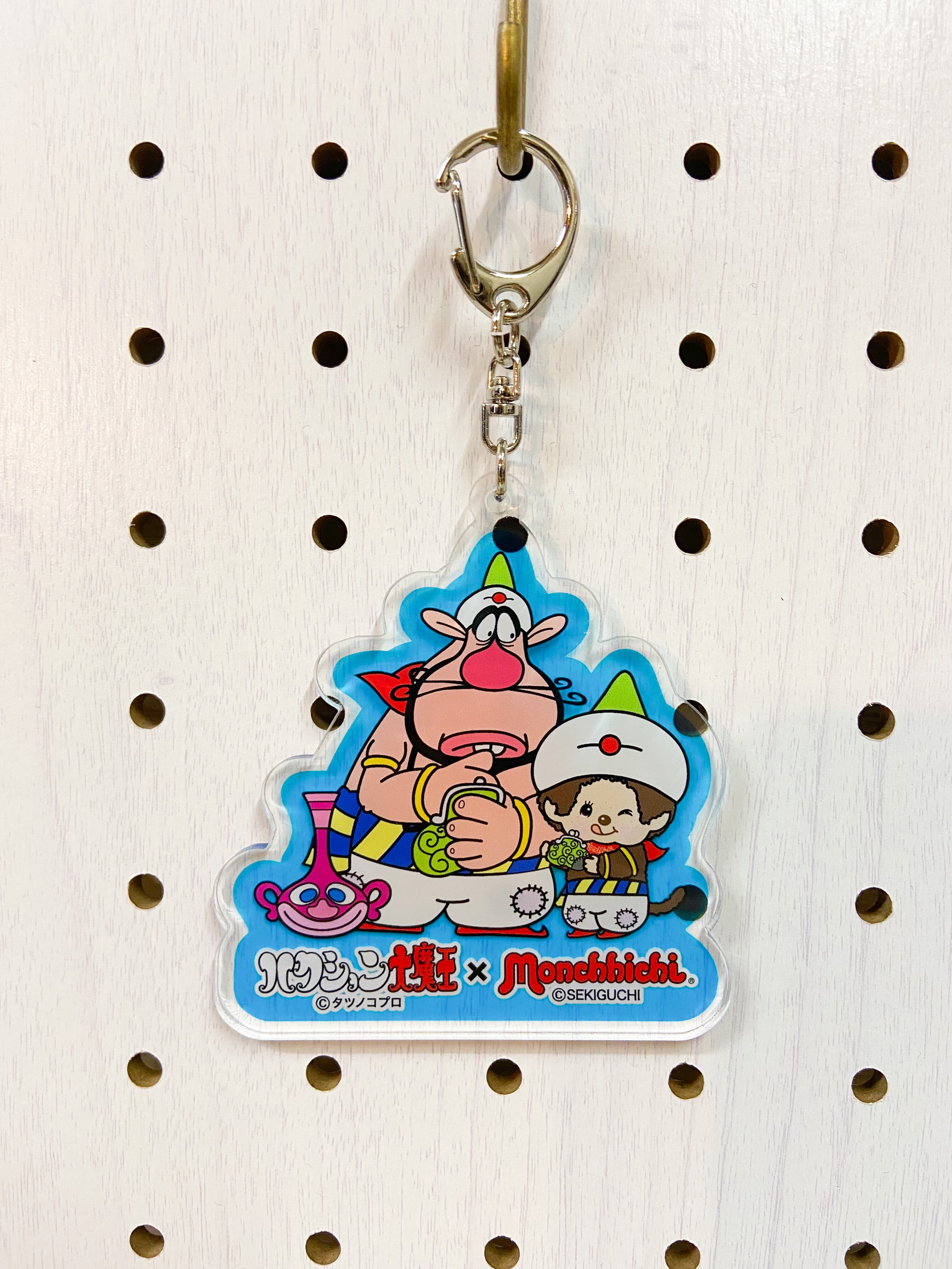 ハクション大魔王×モンチッチ コラボ アクキー ブルー | burly
