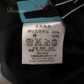 フラダンス 衣装 Aloha Emika アロハエミカ ツーピース セットアップ 上下セット ブラック系 黒 真っ黒 無地 シンプル ハワイアン アロハ フラ ダンス レッスン 練習 ハワイアンダンス シングル スカート フレア かわいい おしゃれ 上品 大人っぽい 着回し 練習着 レッスンウェア ダンス衣装