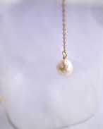 ” 流れる（sakura）ネックレス”