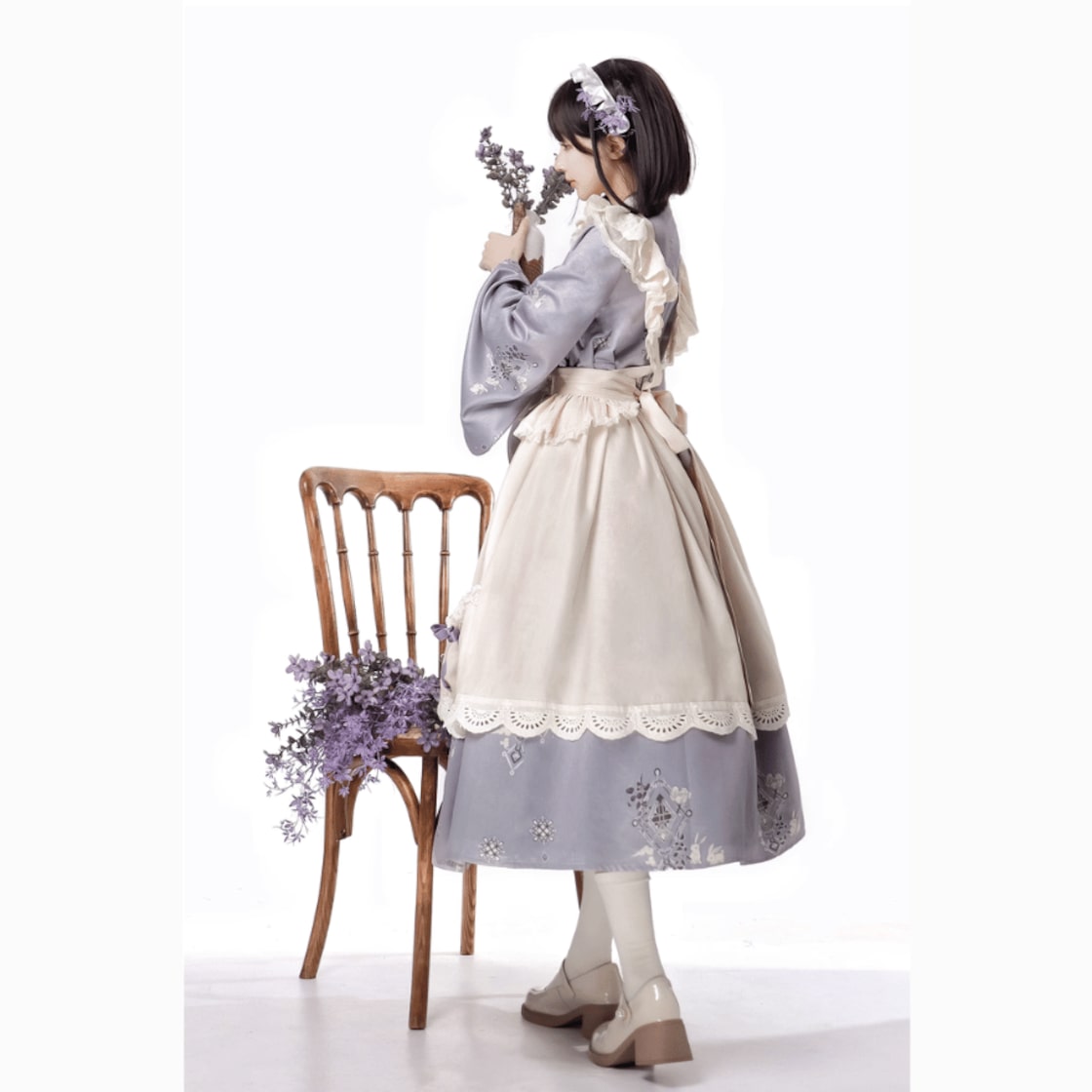 Hima❁⃘*.゜様❁オーダーメイド レディース服まとめ売り コーデ売り きれいめ ゴスロリファッション 通販 With U 中華ロリータ メイド服