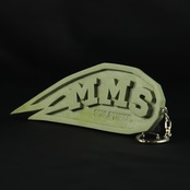MMS EMBLEM KEYHOLDER - コックピットグリーン