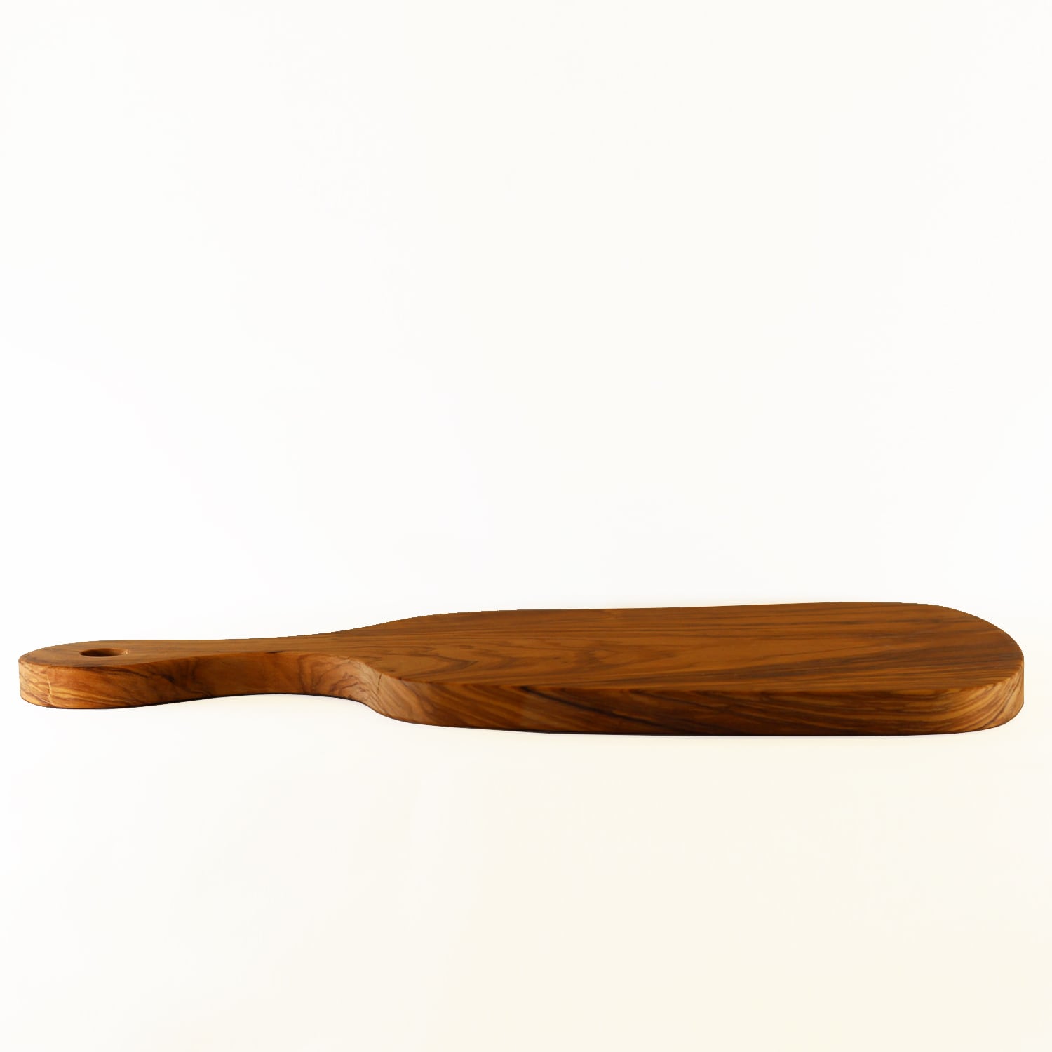 カッティングボード オリーブ イタリア With Handle (Large 40cm
