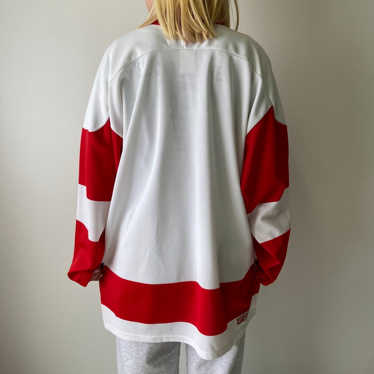 超レア いじらしい 90s スターター NHL レッドウイングス ホッケー 