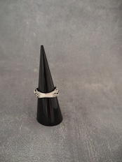 Karen silver , twist ring