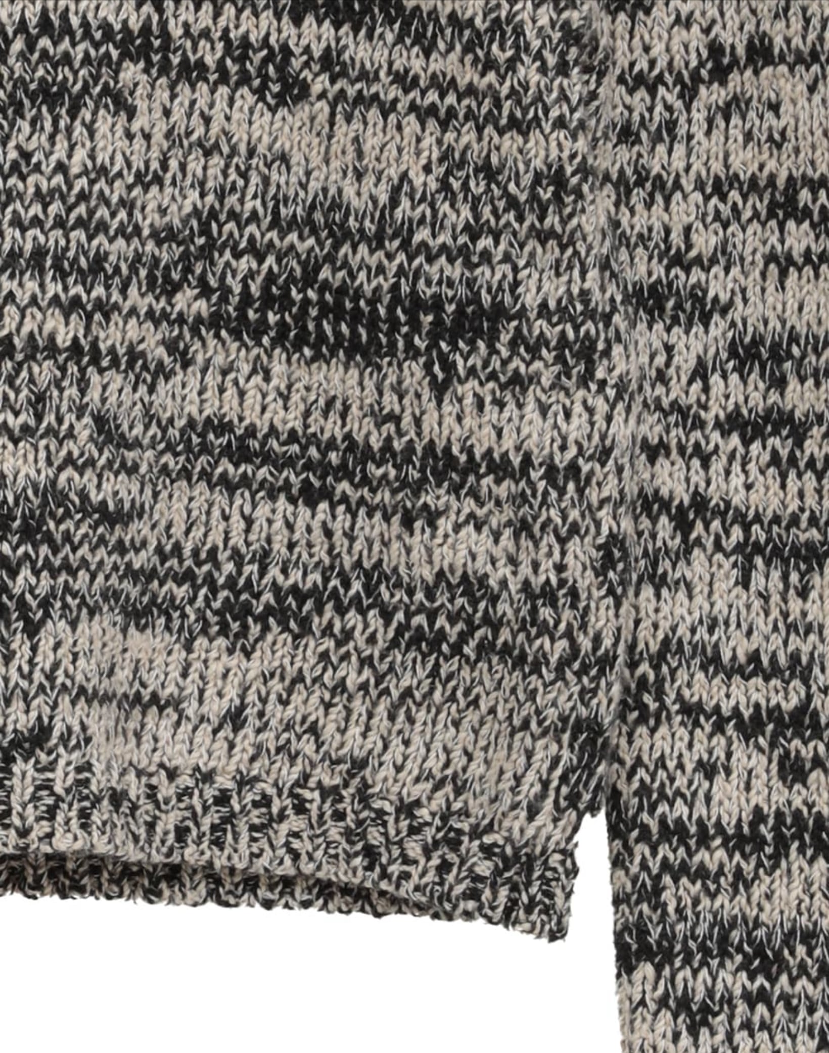 CLANE COTTON SHORT KNIT TOPS | FLICKA ASHIYA