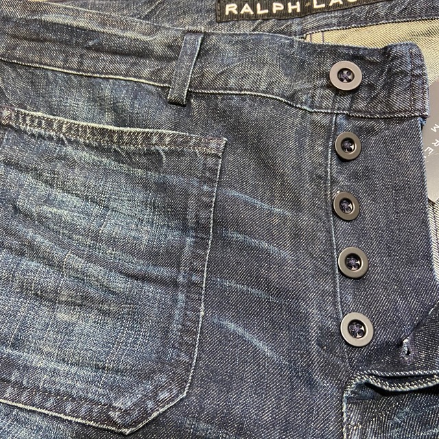 『送料無料』新品　Ralph lauren ブラックレーベル　マリンセーラーパンツ　W30