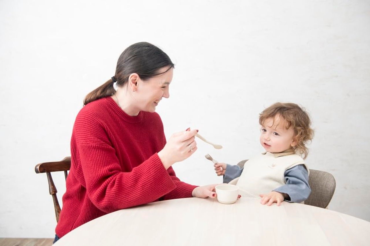 リッチェル(Richell) トライ やわらか離乳食スプーン 1個 5カ月頃から