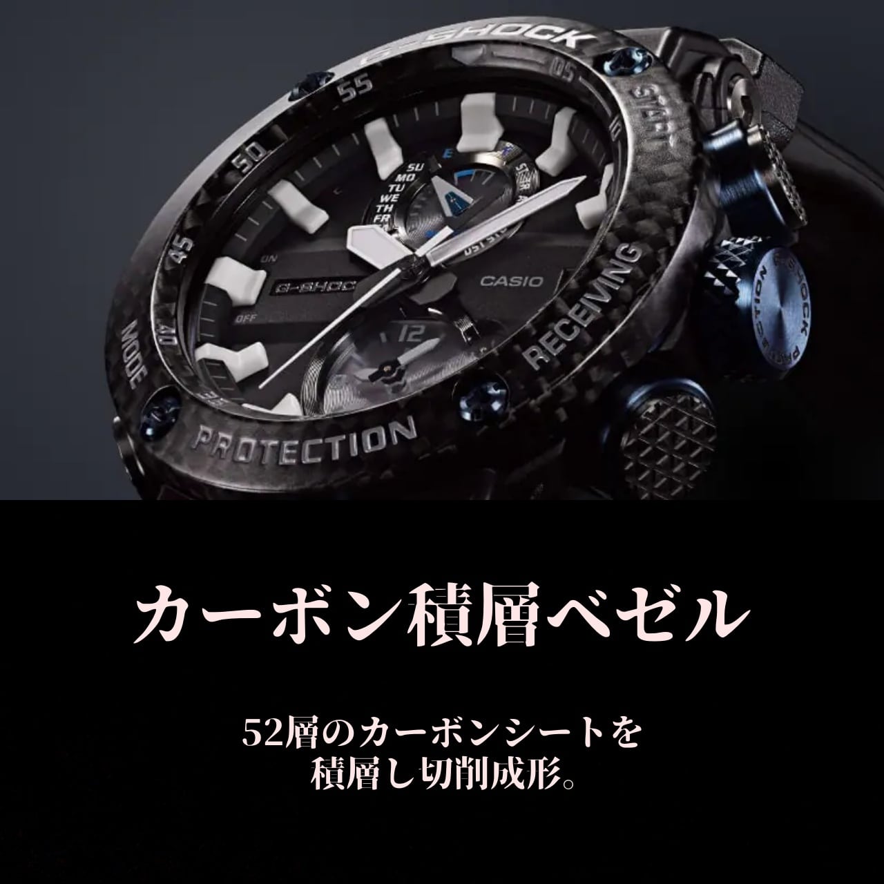 G-SHOCK カーボンコアガード GWR-B1000-1A1JF