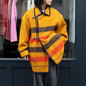 80s〜90s Hermes Rocabar Fireman Coat