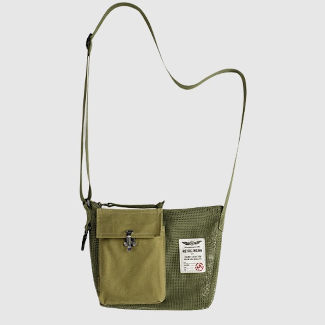 メッシュショルダーバッグ H2585