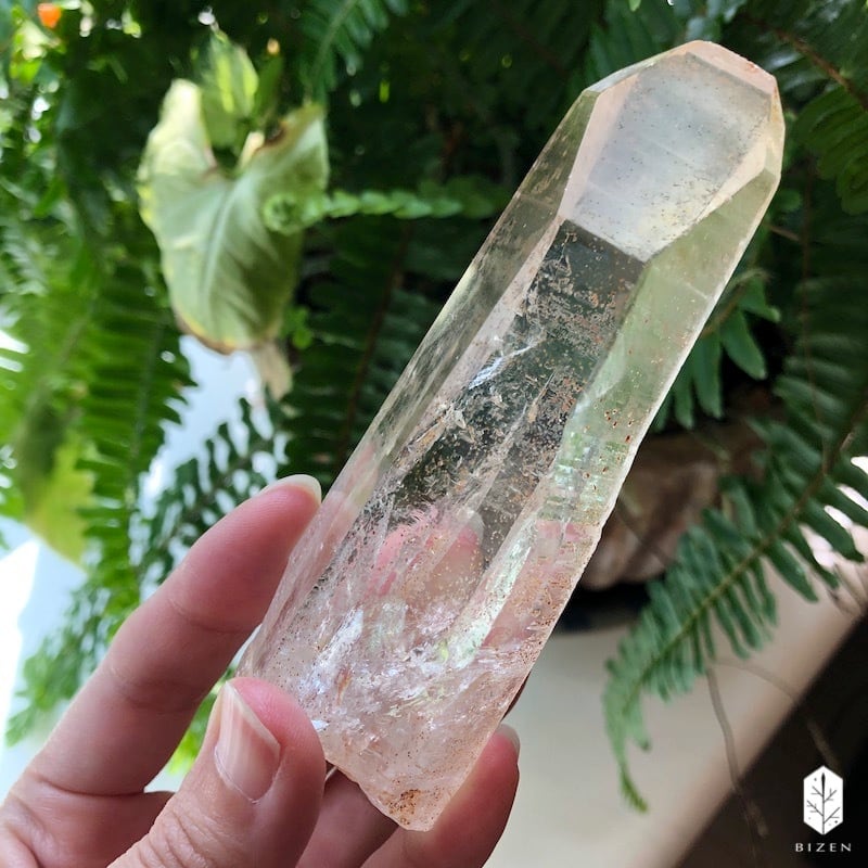 ザンビア産 高品質 水晶ポイント♡♡No.2875 ザンビアクォーツ | BIZEN Crystals
