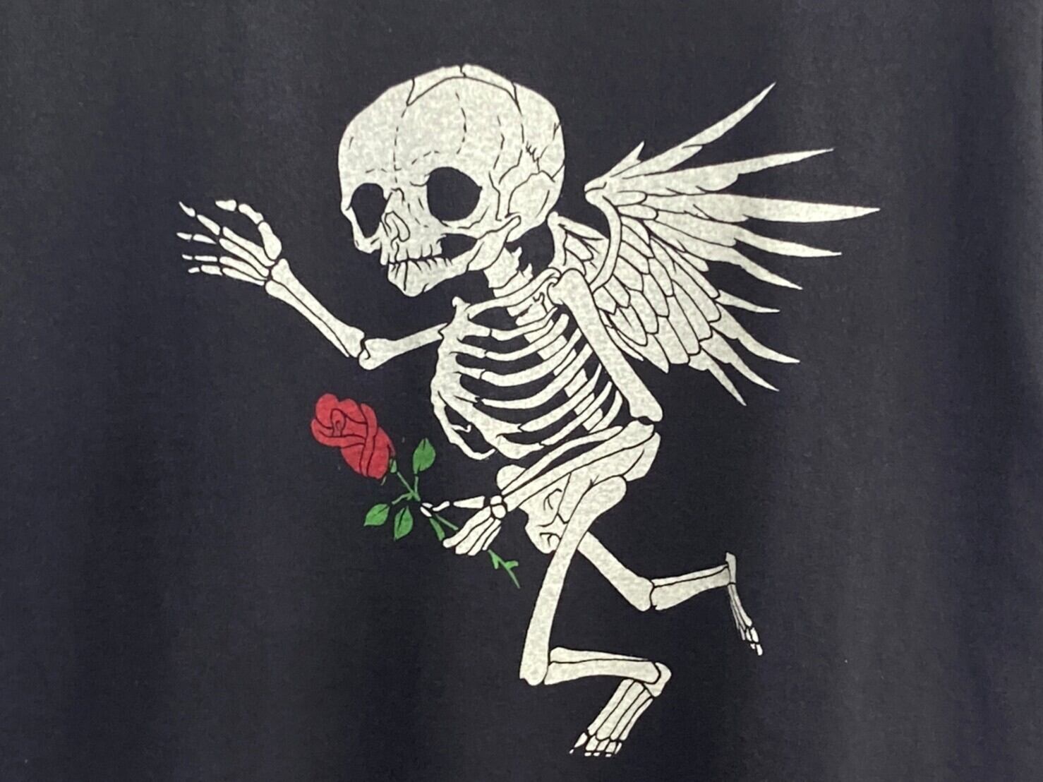 GALLERY DEPT CHERUB TEE BLACK SMALL 46347 | BRAND BUYERS OSAKA