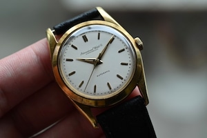 【アーカイヴ品】1958年製 IWC "ストリームライン・ケース" 18KYG 本国仕様 メンズ腕時計 Cal.853 白文字盤