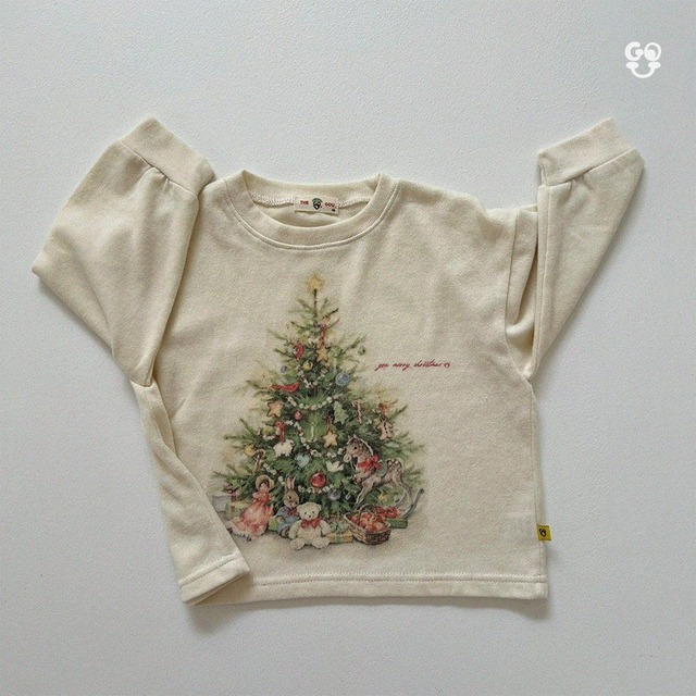 【取寄】gou｜silent night tee (mom)｜サイレントナイトT（ママ）｜FREE｜mom｜25 winter