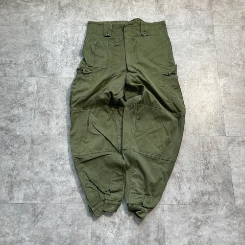 70s オランダ軍 実物 ダブルフェイスパンツ 5D