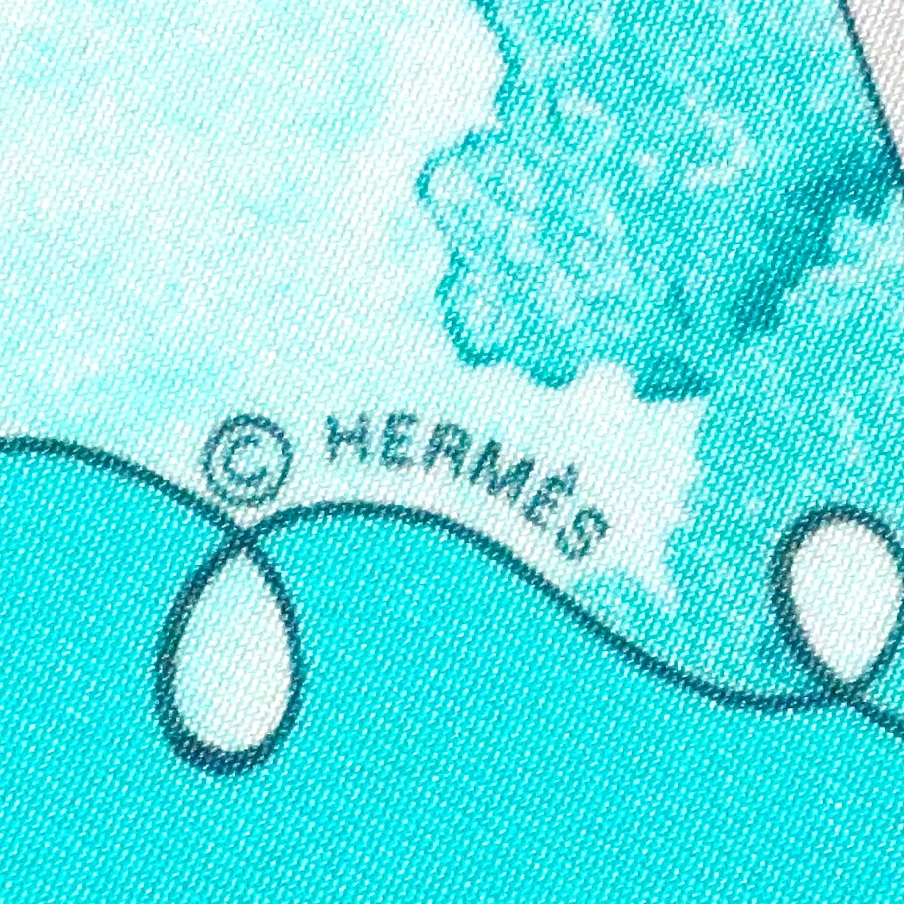 エルメス HERMES/スカーフ ガヴロッシュ いたずら三つ子 Les Triples