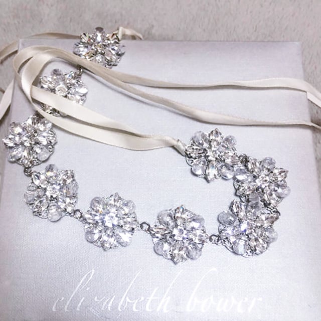 Elizabeth Bower エリザベスバウアー Star Bright ヘッドバンド【レンタル 税込】