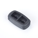 ばら売り終了します！　紐止め　2個穴　コードアジャスター　Nifco CA5　黒　2個入り