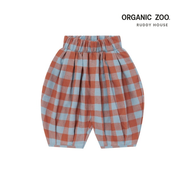 【送料無料】organic zoo / Maple Gingham Lodge Pants