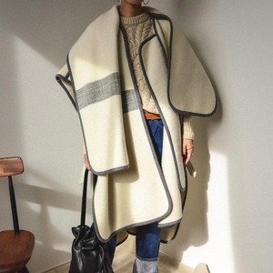 "Chloe"  asymmetry cape.