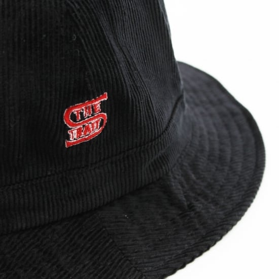 CORDUROY BALL HAT #BLACK