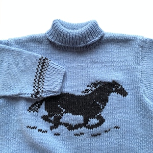 Horse Sweater 