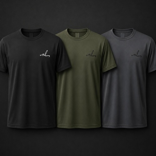 シルキータッチ 立体ロゴ スポーツTシャツ NEOLAB