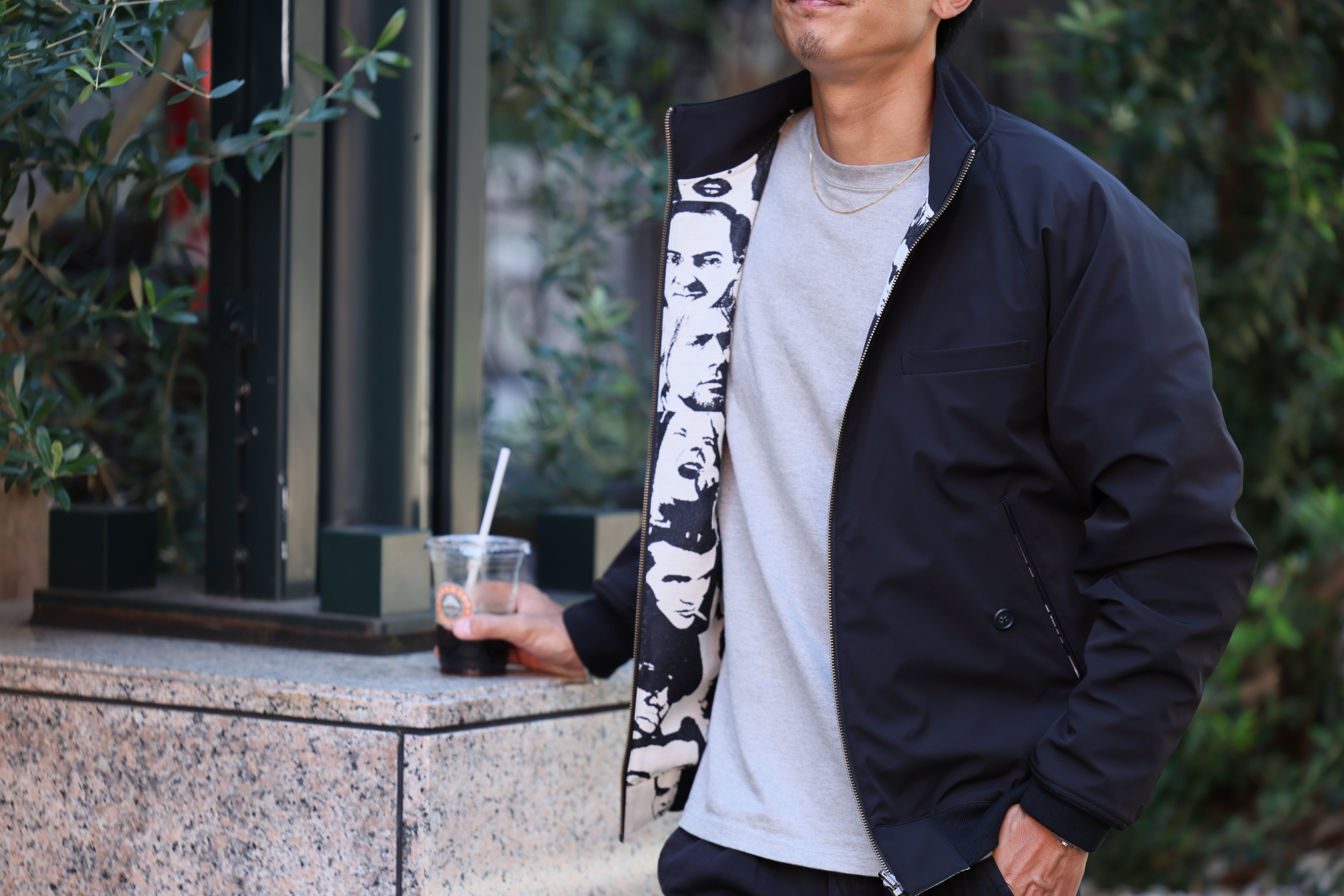 【限定オーダー】『リバーシブルジャケット』Los Angeles Fabric