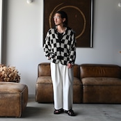 OLD JOE / HAND CROCHET HAVANA SHIRTS (Long-sleeve)