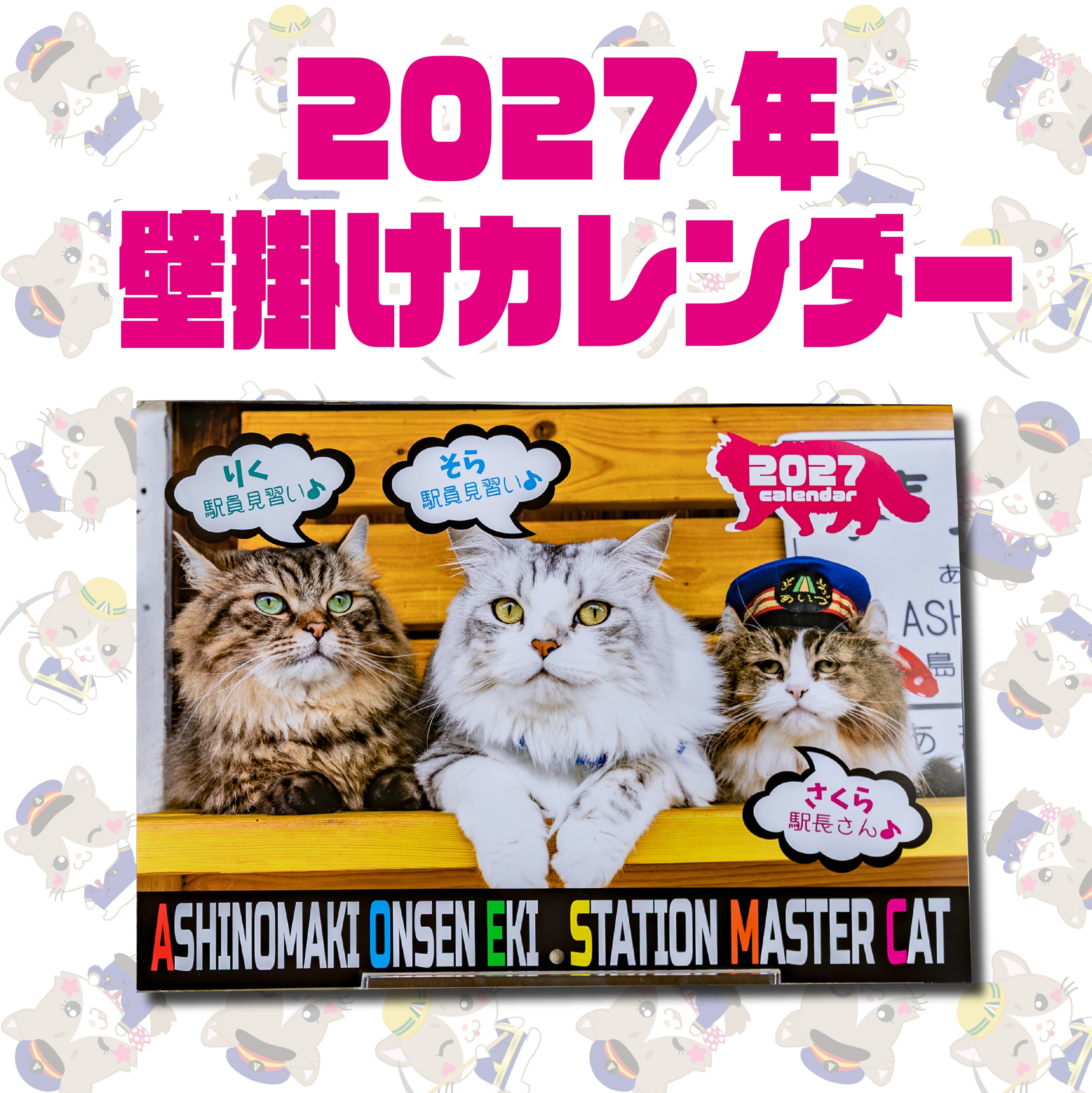 Station Master Cat